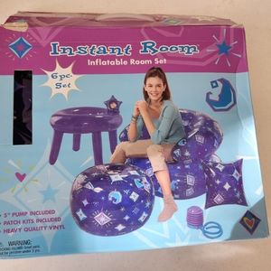 Y2K “Instant Room” Child's Inflatable furniture Set